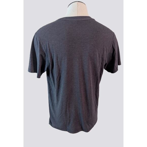 MICHIGAN STATE UNIVERSITY MSU Gray Cotton Blend Athletic T Shirt Size Large - Picture 2 of 3